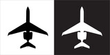 Fototapeta  - Illustration vector graphics of aircraft identification icon