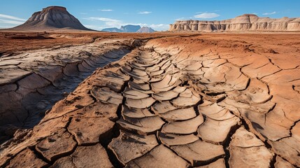 Canvas Print - national park