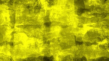 Wall Mural - 4K motion loop background of swaying gold liquid slowly.
