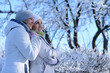 © aletia2011 - Happy women in winter clothes posing outdoors