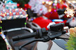 At Christmas, the biker community celebrates in a special way. Santa Claus.