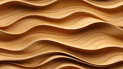 Wooden pattern seamless background, carving texture, natural surface wallpaper, abstract decoration design