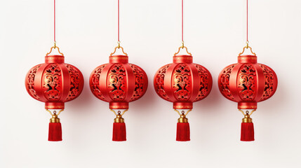 chinese new year lanterns