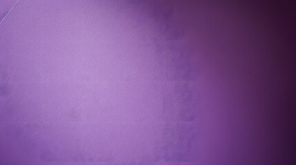 Poster - Solid violet purple empty space paper background