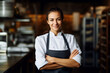 © RJ.RJ. Wave - portrait of a smiling female chef