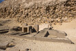 Egypt Dahshur broken pyramid on a sunny autumn day