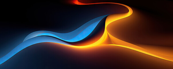 Poster - abstract background for digital purposes as ai, networks, technology, science, etc.