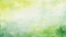 Abstract Fresh Yellow Green Background