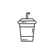 Fast drink icon