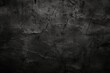 Simple Black Grunge Background Texture created with Generative AI Technology