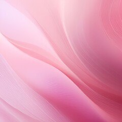 Sticker - AI-generated illustration of a pastel pink background with abstract patterns