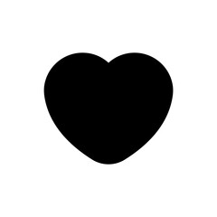 Poster - heart shape icon button. add to favorite icon, save to favorites - like love icon. web vector icon