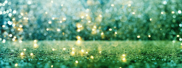 Wall Mural - beautiful abstract shiny light and glitter background