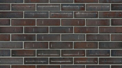 Wall Mural - Texture material background brick blocks 5