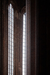 Wall Mural - St. Marien Kirche in Beeskow, Brandenburg. Historic church in Germany