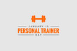 National Personal Trainer Day Holiday concept. Template for background, banner, card, poster, t-shirt with text inscription