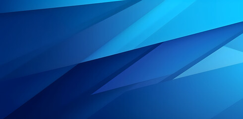 Aufkleber - Abstract background with colorful gradient. Blue vibrant graphic wallpaper with stripes design