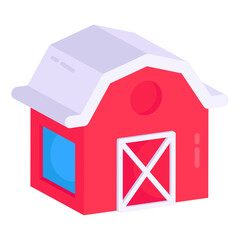 Sticker - Perfect design icon of home building

