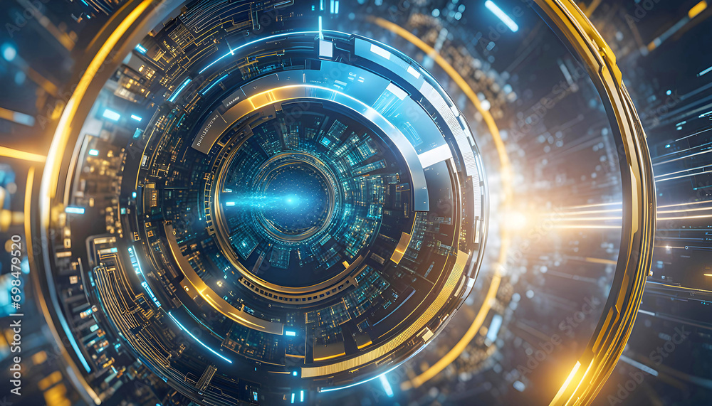 Abstract machine learning on big data network connection background ...
