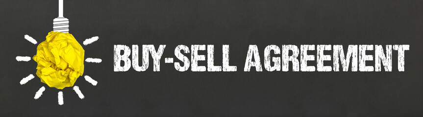 Sticker - Buy-Sell Agreement