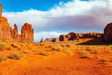 Canvas Print - The Colorado Plateau