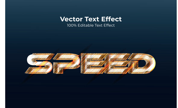 Text effect light style