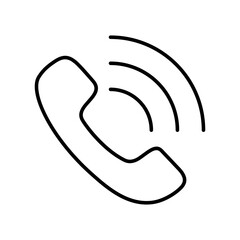 Fototapete - phone icon, Set of simple Contact us icons for web and mobile app. Social Media network icon call us email mobile signs. Customer service. Contact support sign and symbols