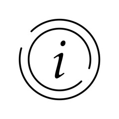 Fototapete - info icon, Set of simple Contact us icons for web and mobile app. Social Media network icon call us email mobile signs. Customer service. Contact support sign and symbols