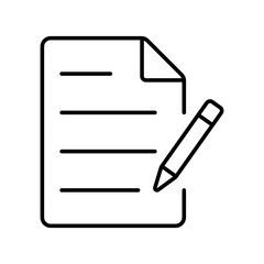 Fototapete - document icon, Set of simple Contact us icons for web and mobile app. Social Media network icon call us email mobile signs. Customer service. Contact support sign and symbols