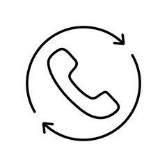 Fototapete - Set of simple Contact us icons for web and mobile app. Social Media network icon call us email mobile signs. Customer service. Contact support sign and symbols