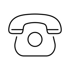 Fototapete - phone icon, Set of simple Contact us icons for web and mobile app. Social Media network icon call us email mobile signs. Customer service. Contact support sign and symbols
