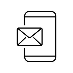 Fototapete - Set of simple Contact us icons for web and mobile app. Social Media network icon call us email mobile signs. Customer service. Contact support sign and symbols