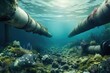 Examining The Environmental Impact Of Underwater Gas Pipelines