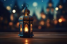 The Concept Of Celebrating Ramadan Is A Flashlight
