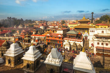 Wall Mural - Pashupatinath Temple by Bagmati river, Kathmandu, Nepal