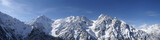 Fototapeta Góry - Panorama Caucasus Mountains