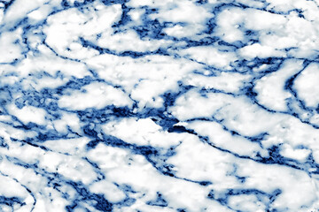 Abstract blue white marbleized stone marble granite texture background panorama banner marbled, seamless pattern