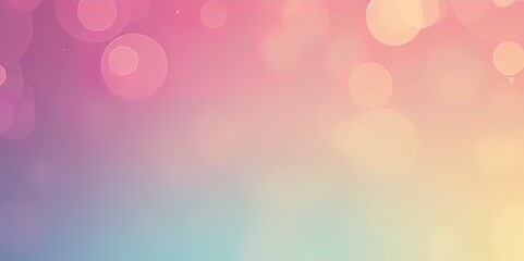 Sticker - single pastel gradient background