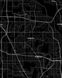 Brooklyn Park Minnesota Map, Detailed Dark Map of Brooklyn Park Minnesota