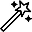 © Shaykhul Alam Opi - magic wand icon