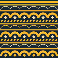 Poster - aso oke vintage