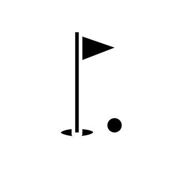 Playing Golf