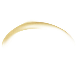 Aufkleber - luxury gold curved lines with glitter and sparkling illustration