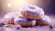 lavender donut blender