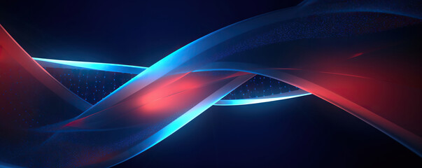 Poster - abstract background for digital purposes as ai, networks, technology, science, etc.