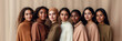 © ADDICTIVE STOCK - Generative AI image of diverse women in a studio setting