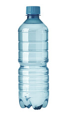Wall Mural - Blue  water bottle