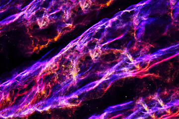 Wall Mural - cosmic nebula in deep space. elements of this image furnished by nasa