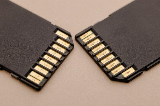 Memory card, SD card