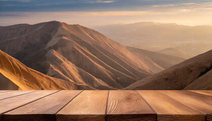 wooden top table plank board background